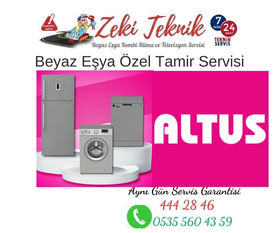 Konya Altus Beyaz Eşya Servisi
