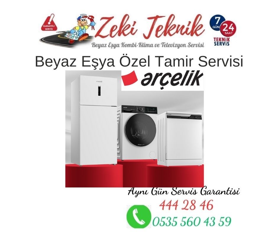 Konya Arçelik Beyaz Eşya Servisi