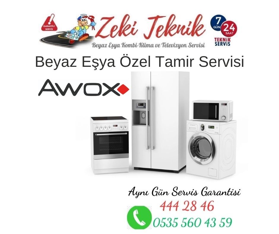 Konya Awox Beyaz Eşya Servisi