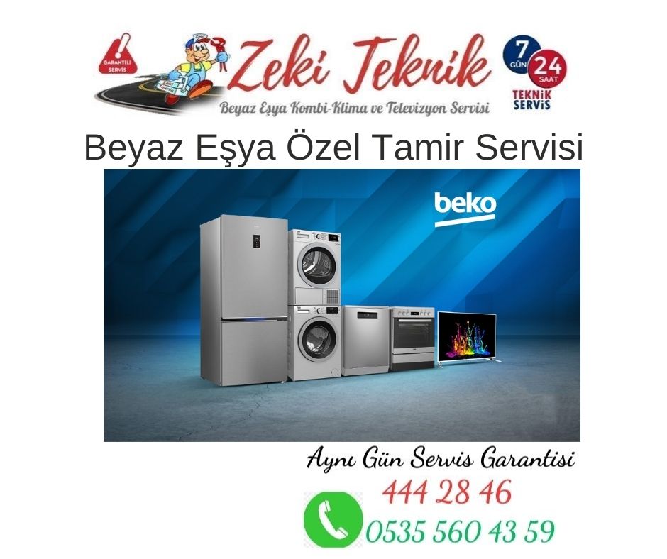 Konya Beko Beyaz Eşya Servisi