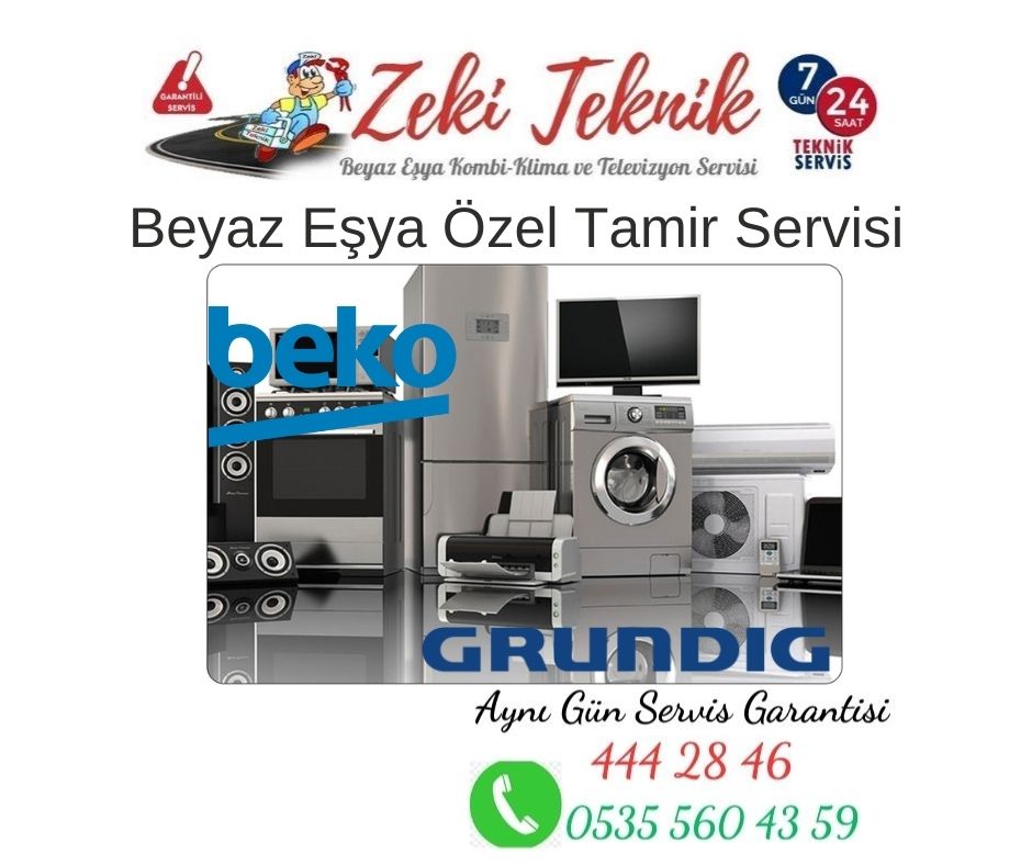Konya Beko Grundig Beyaz Eşya Servisi