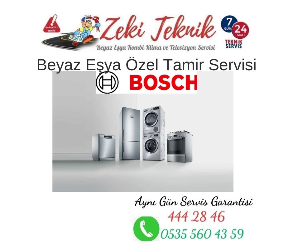 Konya Bosch Beyaz Eşya Servisi