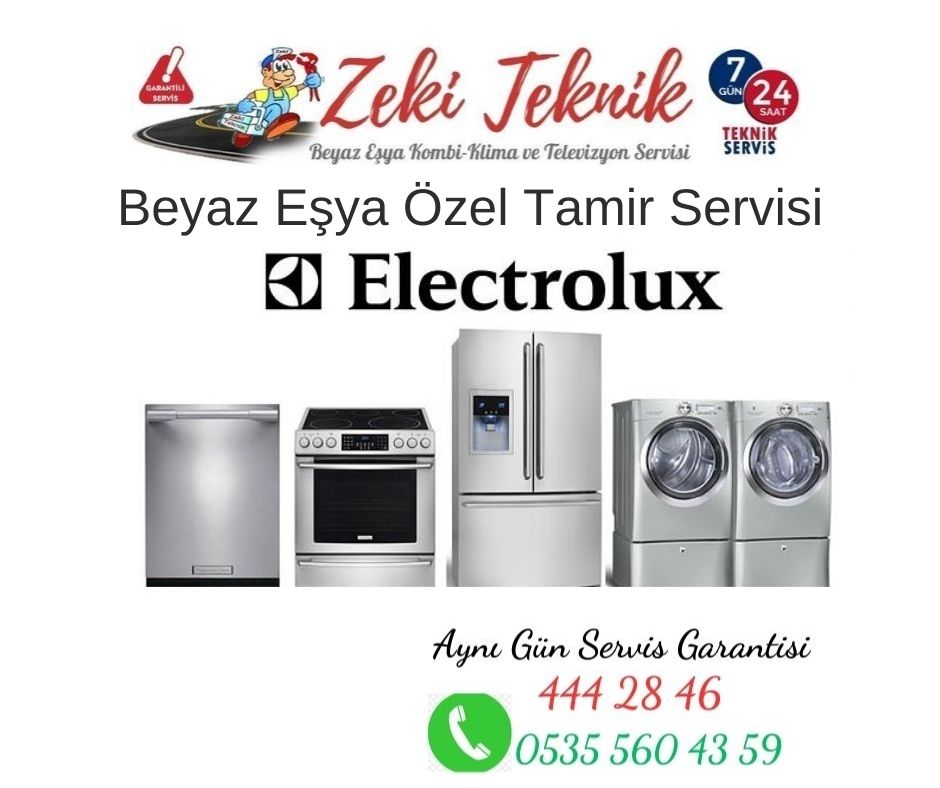 Konya Electrolux Beyaz Eşya Servisi