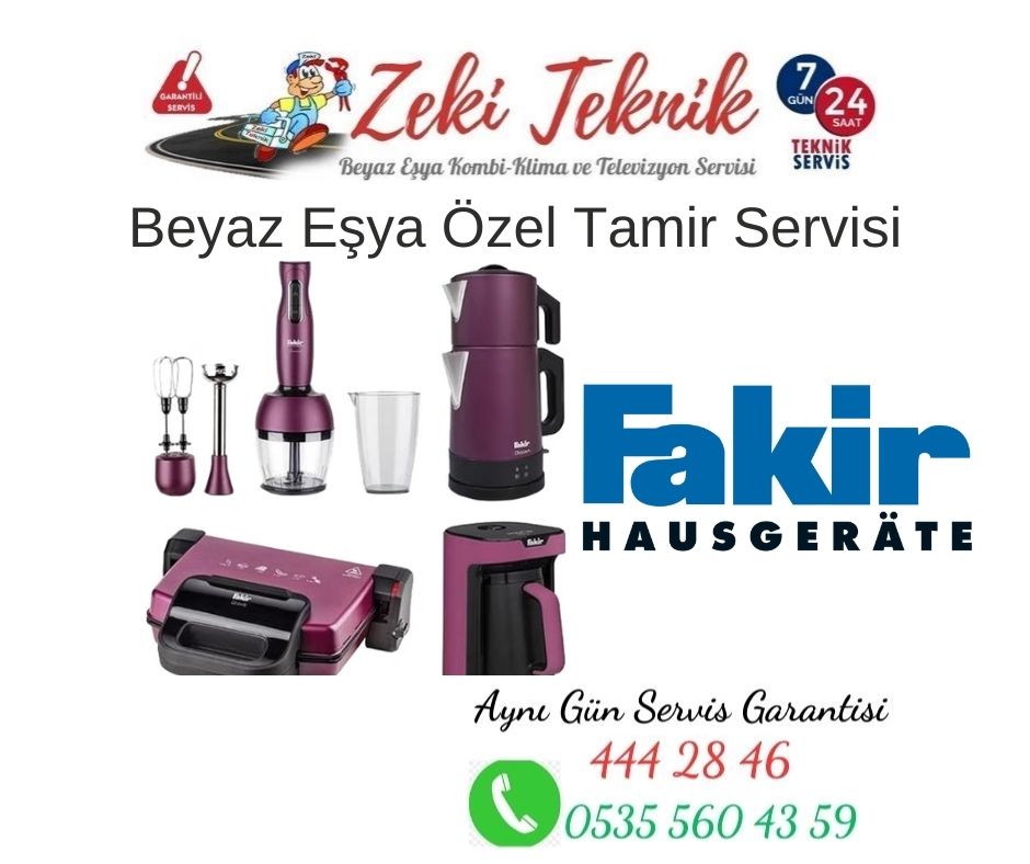 Konya Fakir Beyaz Eşya Servisi