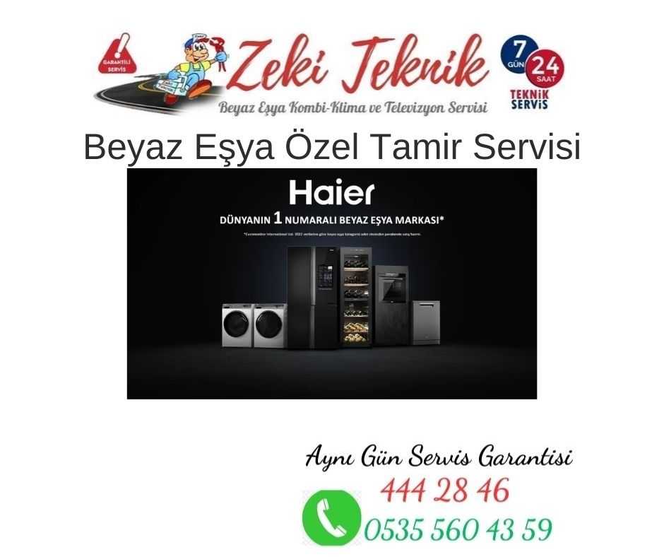 Konya Haier Beyaz Eşya Servisi
