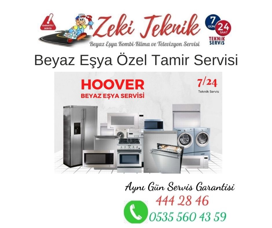 Konya Hoover Beyaz Eşya Servisi