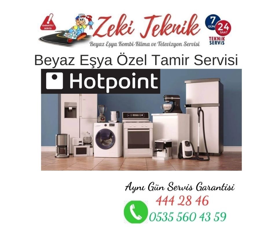 Konya Hotpoint Beyaz Eşya Servisi