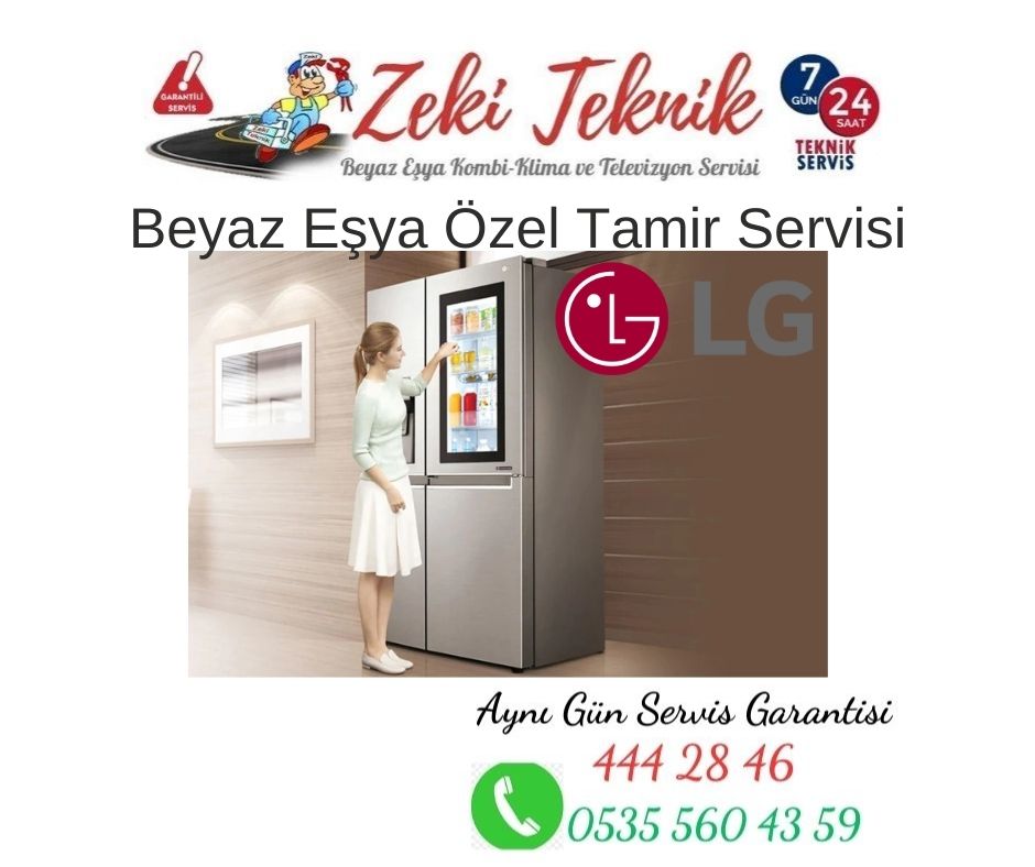 Konya LG Beyaz Eşya Servisi