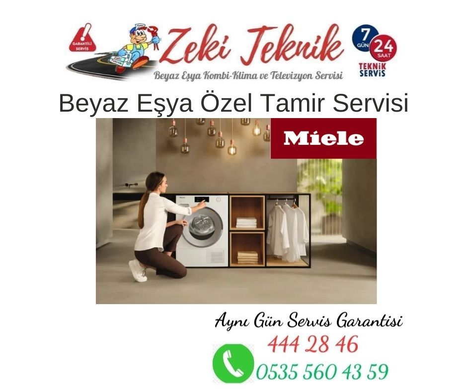Konya Miele Beyaz Eşya Servisi