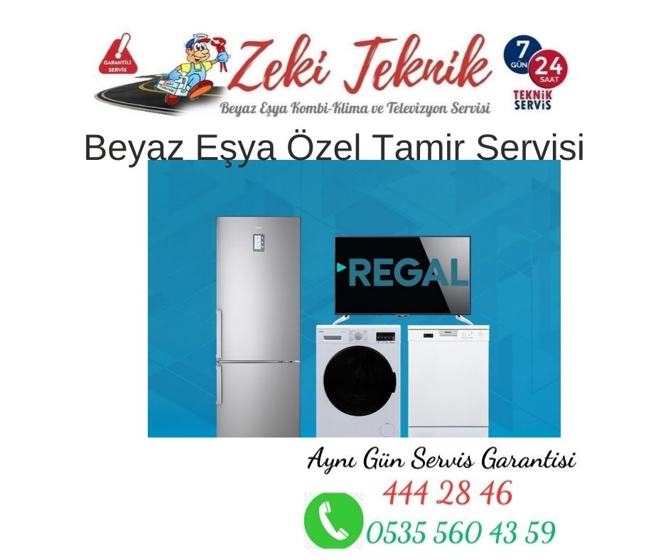 Konya Regal Beyaz Eşya Servisi