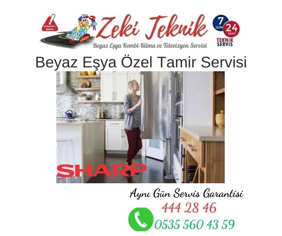Konya Sharp Beyaz Eşya Servisi