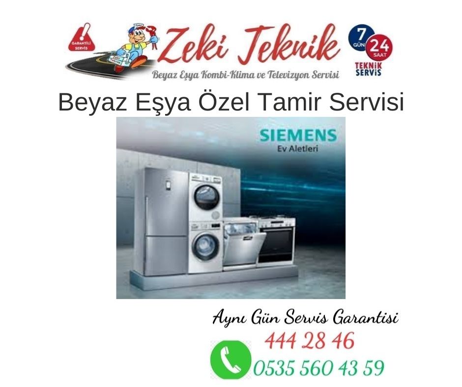 Konya siemens Beyaz eşya Servisi