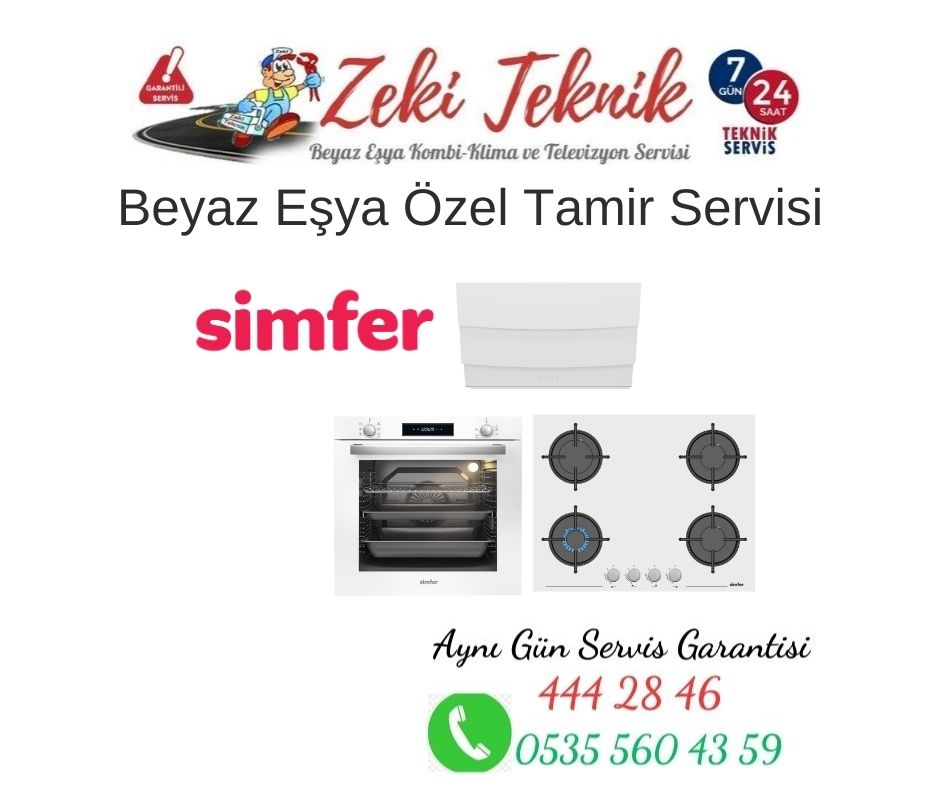 Konya Simfer Beyaz Eşya Servisi