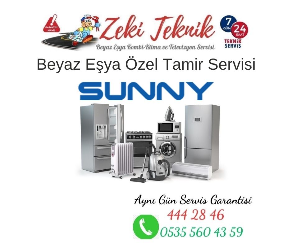 Konya Sunny Beyaz Eşya Servisi