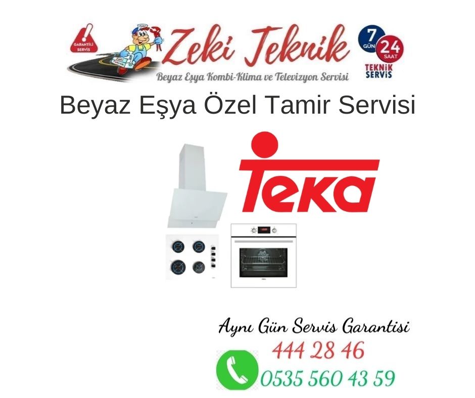 Konya Teka Beyaz Eşya Servisi