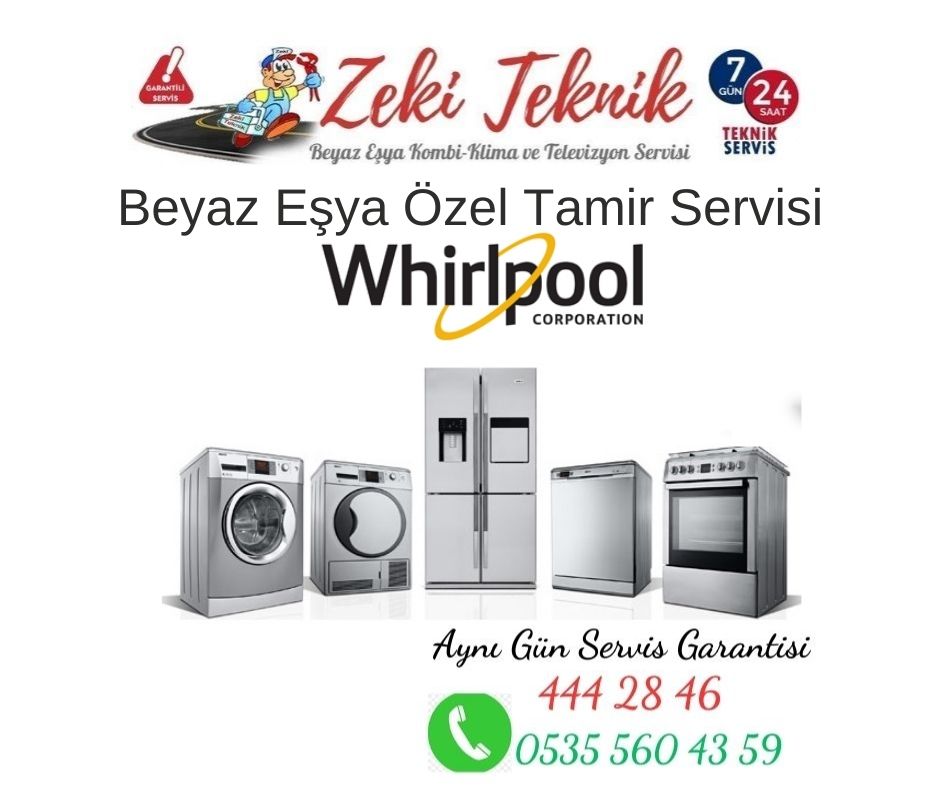 Konya Whirlpool Beyaz Eşya Servisi