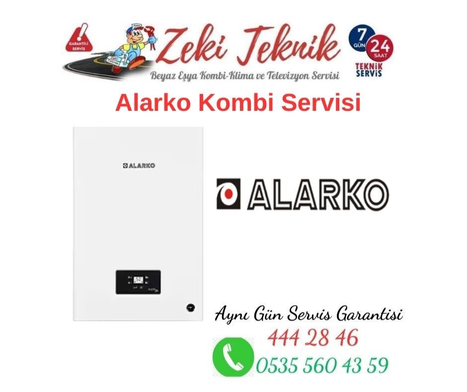 konya alarko kombi servisi