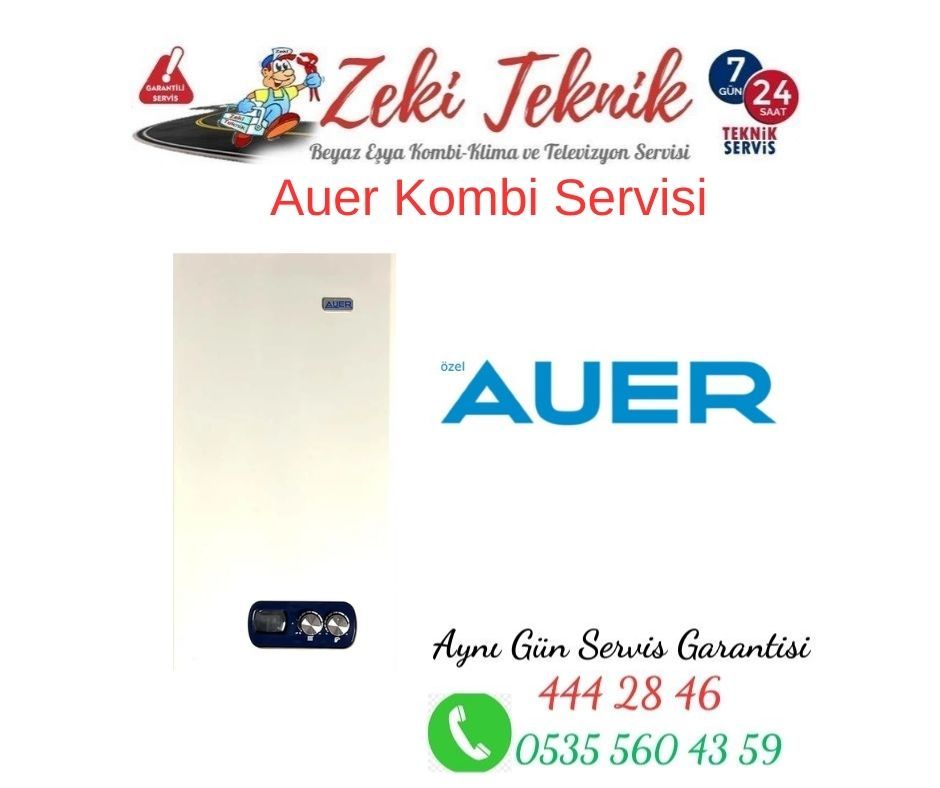 konya auer kombi servisi