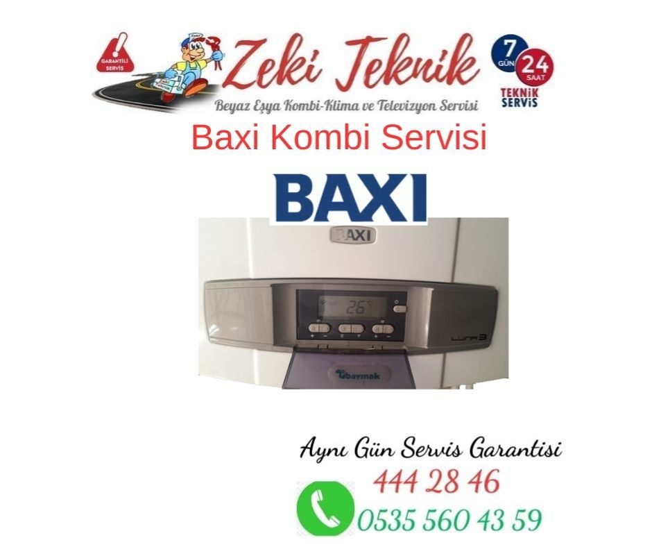 konya baxi kombi servisi