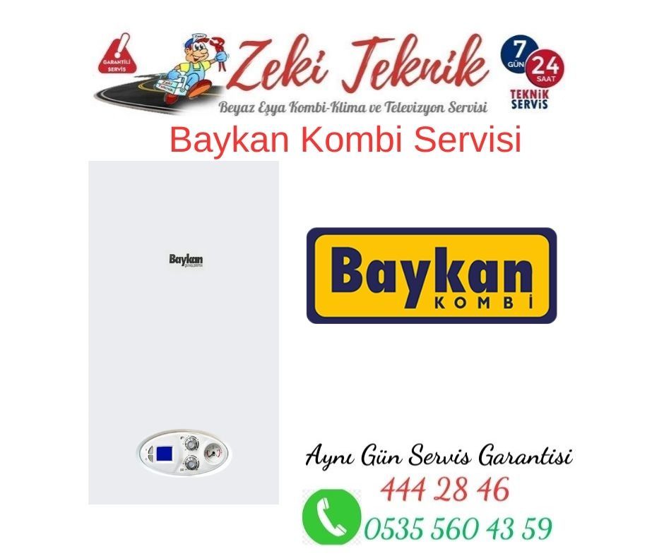 konya baykan kombi servisi
