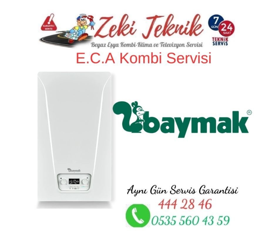 konya baymak kombi servisi
