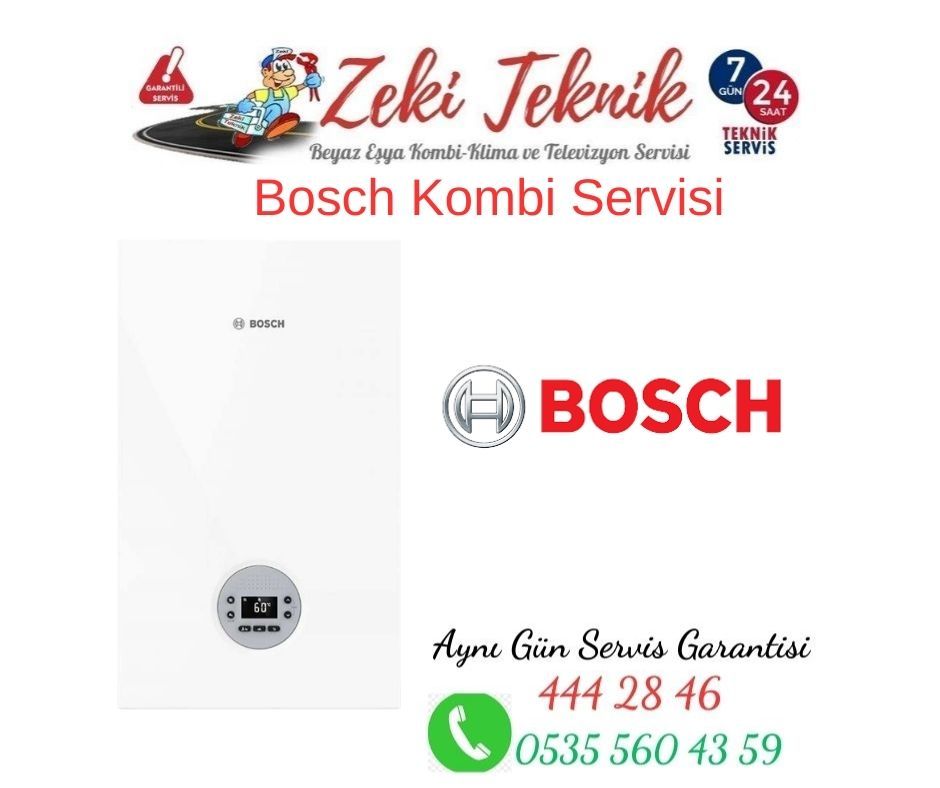 konya bosch kombi servisi