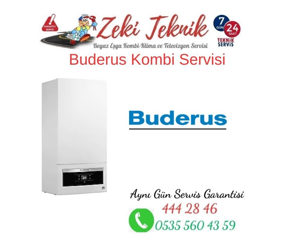 konya buderus kombi servisi