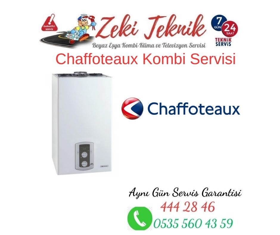 konya chaffoteaux kombi servisi