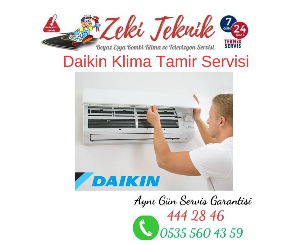 konya daikin klima servisi