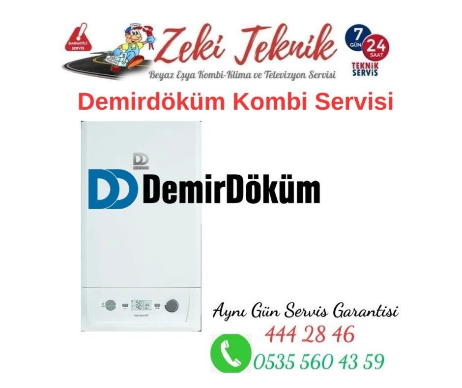 konya demirdöküm kombi servisi