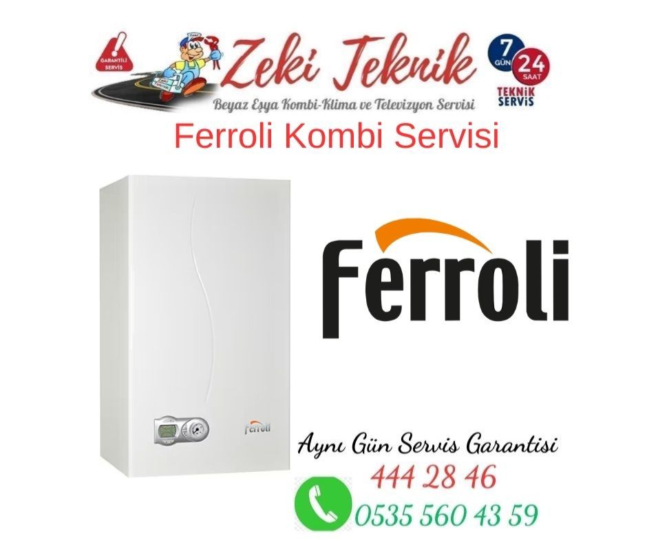konya ferroli kombi servisi