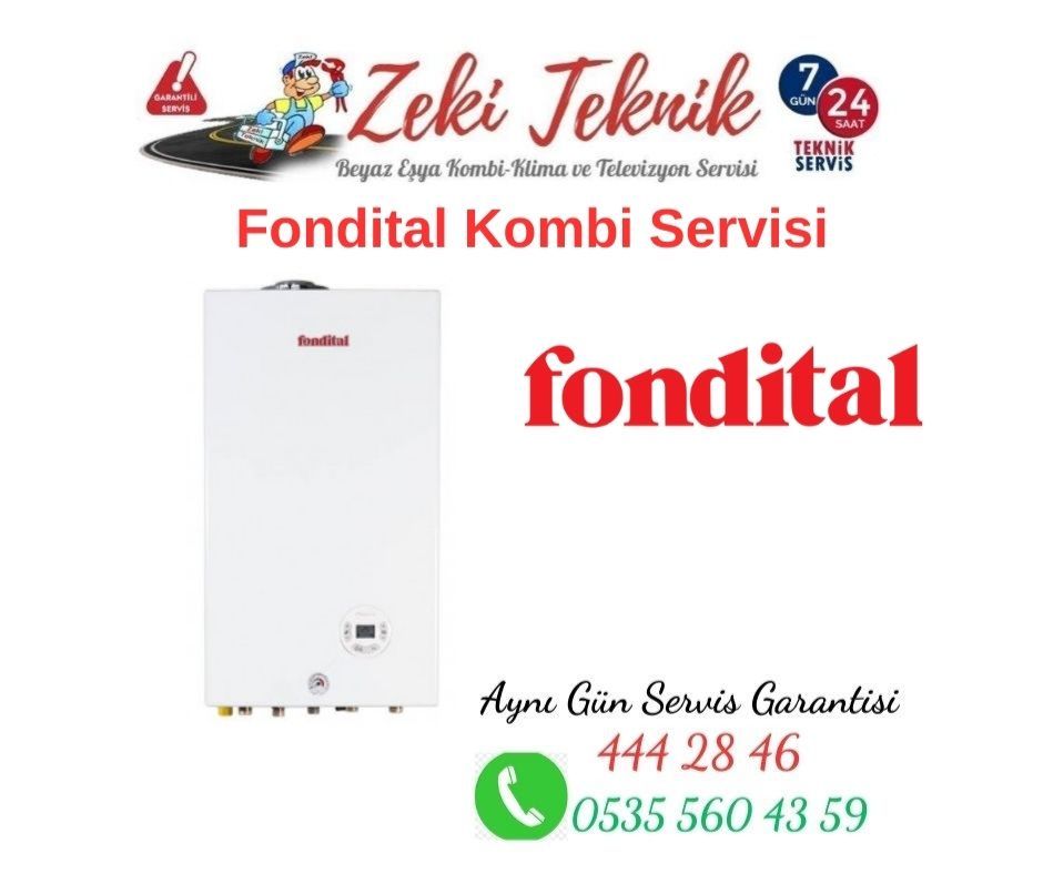 konya fondital kombi servisi