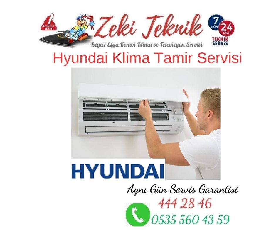 konya hyundai klima servisi