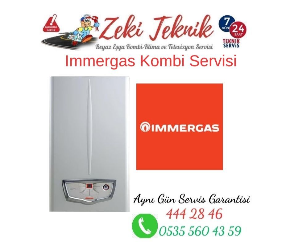 konya immergas kombi servisi