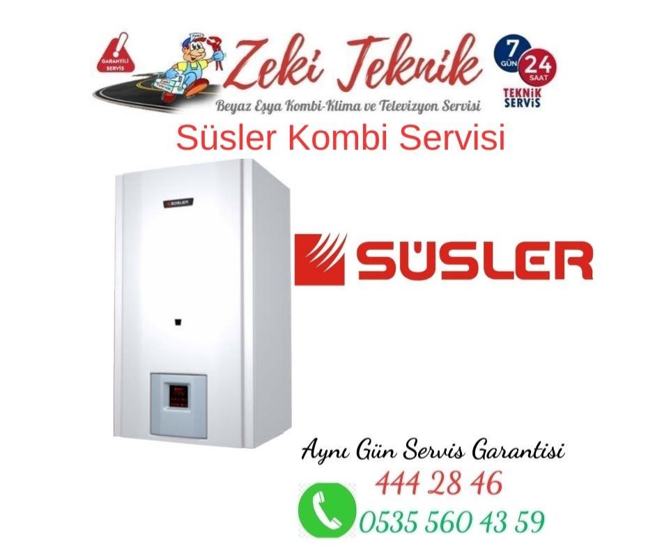 konya süsler kombi servisi