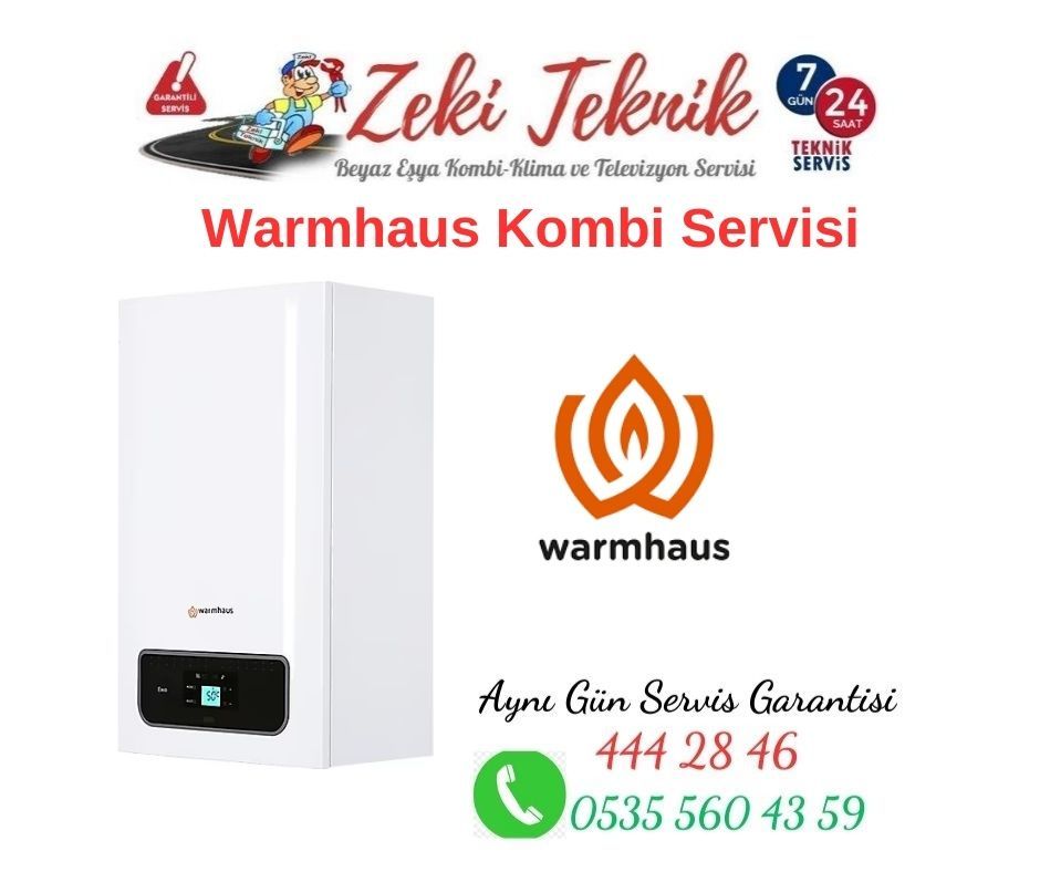konya warmhaus kombi servisi