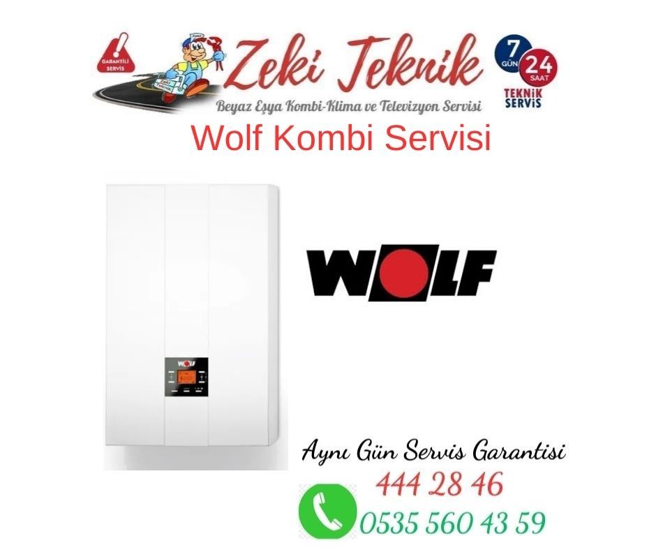 konya wolf kombi servisi